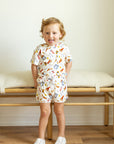 Crawfish Boil Bamboo Varsity Short Set - T-shirt & Shorts