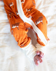 Longhorn Double Zipper Bamboo Sleeper