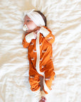 Longhorn Double Zipper Bamboo Sleeper