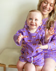 Geaux Bamboo Sweatshirt Set - Top & Bottom