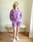 Geaux Bamboo Womens Sweatshirt Set - Top & Bottom