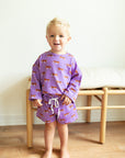 Geaux Bamboo Sweatshirt Set - Top & Bottom