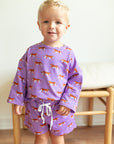 Geaux Bamboo Sweatshirt Set - Top & Bottom