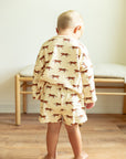Tiger Bamboo Sweatshirt Set - Top & Bottom