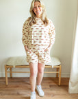 Tiger Bamboo Womens Sweatshirt Set - Top & Bottom
