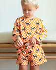 Coonhound Bamboo Sweatshirt Set - Top & Bottom