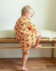 Coonhound Bamboo Sweatshirt Set - Top & Bottom