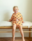 Coonhound Bamboo Sweatshirt Set - Top & Bottom