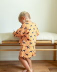 Coonhound Bamboo Sweatshirt Set - Top & Bottom