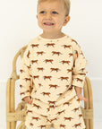 Tiger Bamboo Sweatshirt Set - Top & Bottom