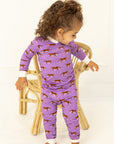 Geaux 2 Piece Bamboo Pajama Set