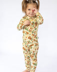 Camo 2 Piece Bamboo Pajama Set