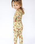 Camo 2 Piece Bamboo Pajama Set