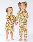 Camo Bamboo Sweatshirt Set - Top & Bottom