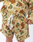 Camo Bamboo Sweatshirt Set - Top & Bottom