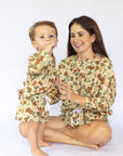 Camo Bamboo Sweatshirt Set - Top & Bottom