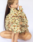 Camo Bamboo Sweatshirt Set - Top & Bottom