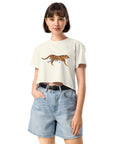 Tiger - The Cropped Mascot Tee
