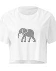 Elephant - The Cropped Mascot Tee
