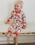 Crawfish 2 Piece Bamboo Pajama Set