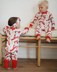 Crawfish 2 Piece Bamboo Pajama Set