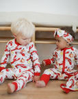 Crawfish 2 Piece Bamboo Pajama Set