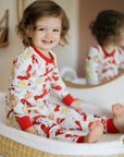 Crawfish 2 Piece Bamboo Pajama Set