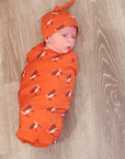 Longhorn Bamboo Knotted Hat