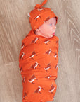 Longhorn Bamboo Knotted Hat