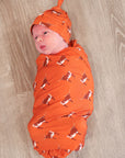 Longhorn Bamboo Knotted Hat
