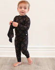 Fleur de lis 2 Piece Bamboo Pajama Set