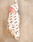 Tiger Bamboo Knotted Hat
