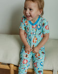 Pool Dog 2 Piece Bamboo Pajama Set