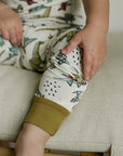 Dino 2 Piece Bamboo Pajama Set