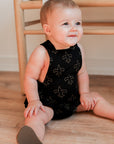 Fleur de lis Bamboo Sun Bubble with Adjustable Straps