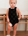 Fleur de lis Bamboo Sun Bubble with Adjustable Straps