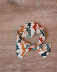 Mountain Print Bamboo Bow Headband