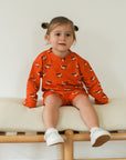 Longhorn Bamboo Sweatshirt Set - Top & Bottom
