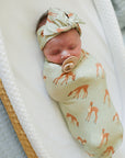 Fawn Field Bamboo Bow Headband
