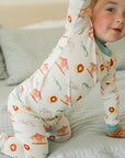 Under The Big Top 2 Piece Bamboo Pajama Set
