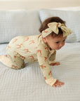 Fawn Field Double Zipper Bamboo Sleeper
