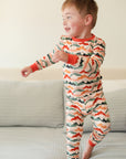 Mountain Print 2 Piece Bamboo Pajama Set