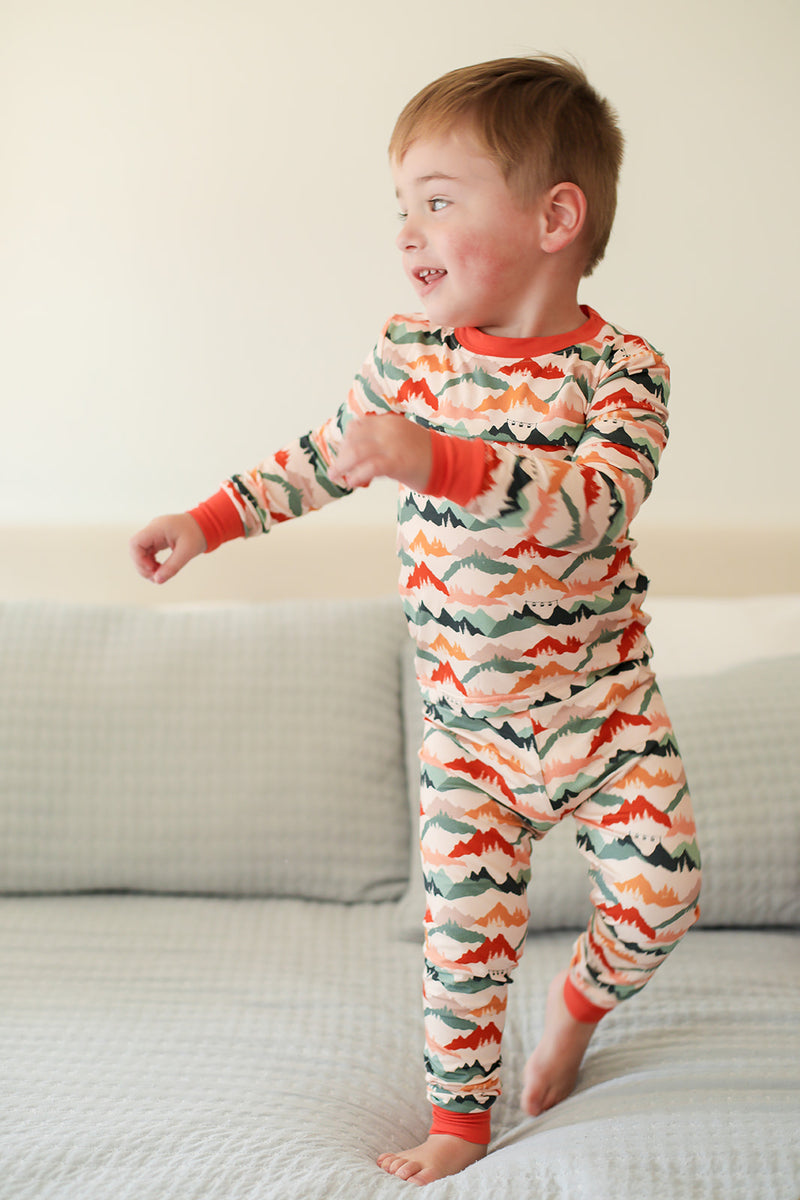 Little factory Sleepies Pajamas Toddler 2T Mountain