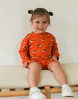 Longhorn Bamboo Sweatshirt Set - Top & Bottom