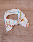 Under The Big Top Bamboo Bow Headband