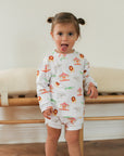 Under The Big Top Bamboo Sweatshirt Set - Top & Bottom