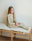 Fawn Field 2 Piece Bamboo Pajama Set