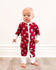 Elephant Double Zipper Bamboo Sleeper