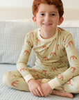 Fawn Field 2 Piece Bamboo Pajama Set
