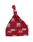 Elephant Bamboo Knotted Hat